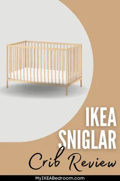 نقد و بررسی تختخواب IKEA SNIGLAR - بررسی محصولات IKEA