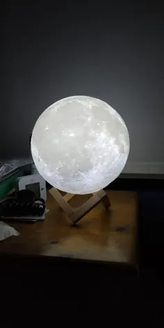 لامپ سه بعدی ماه
