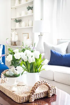 ایده های آسان برای تزئین بهار DIY برای خانه شما