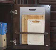 10 نقطه پنهان در آشپزخانه شما که می توانید برای ذخیره سازی استفاده کنید