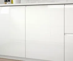 آشپزخانه سفید و براق VOXTORP