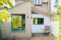 خانه سبز توسط معماران nimtim |  فضای زندگی
