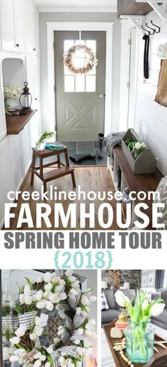 تور خانه بهار 2018 |  خانه Creek Line