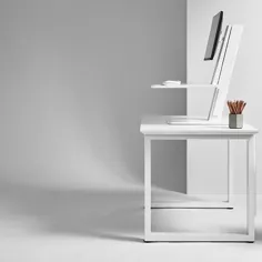 میز ایستاده قابل تنظیم و قابل حمل |  QuickStand Eco |  مقیاس انسانی