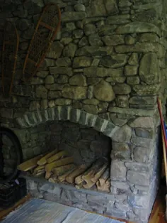 تصاویر شومینه سنگی - سنگ طبیعی ، سنگ ساخته شده و فیلدستون