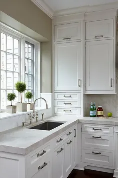 60+ ایده طراحی آشپزخانه سفید برای قلب خانه شما - صفحه 65 از 68 - LoveIn Home