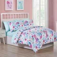 سرویس راحتی VCNY Home Ocean Dreamer Mermaid Comforter در توت |  حمام تختخواب و فراتر از آن