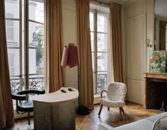 در داخل یک آپارتمان پاریس-ثروتمند تاریخ توسط Pier Yovanovitch ، طراح AD100