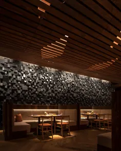طراحی داخلی رستوران موریموتو توسط mpdStudio