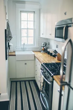 7 نکته برتر سازمان آشپزخانه برای خانه کوچک