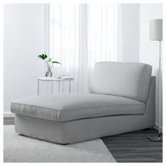 KIVIK Chaise - Orrsta خاکستری روشن - IKEA