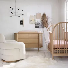 طراح Leanne Ford Minimalism کلاسیک خود را به یک مهد کودک در نزدیکی شما می آورد
 کارو