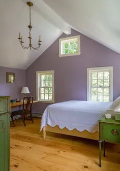 Farmhouse Purple ترکیبی از قدیمی و جدید است - زندگی در شهر و کشور
