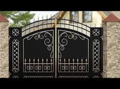 ایده های دروازه جلو 2020 | جدیدترین طرح های دروازه جلویی | طرح های برتر Iron Gate | ایده های مدرن دروازه ورودی |