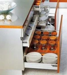 35 ایده برای کشوی آشپزخانه - زندگی سازمان یافته DIY