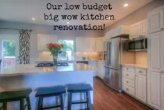 کم بودجه ما بزرگ عجب آشپزخانه