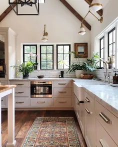 الهام بخش ایده های طراحی آشپزخانه از Pinterest - جین در خانه