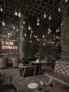 کافه خیابان آرام Qatar