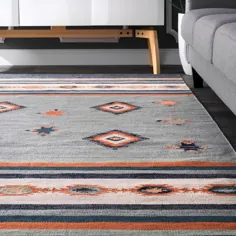 nuLOOM Kirchner Southwestern Multi 5 ft. x 8 ft. Area Rug-SSDA01A-508 - انبار خانه