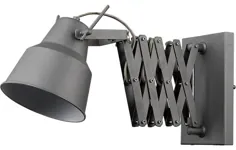 Trend / تحسین TW40060GY Plexus Industrial Style Swing Arm Lamp