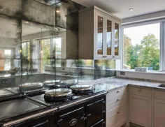 آشپزخانه - Mirrorworks شیشه آینه عتیقه از MirrorWorks
