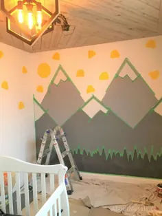 نقاشی دیواری کوهستان |  راهنمای راهنما از AboutMurals.ca