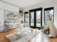اقامتگاه تاتون توسط کورتنی نای دیزاین |  دکور اتاق کودک ، اتاق کودک مدرن ، اتاق بازی مدرن
