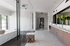 ایده های حمام با طراحی معاصر