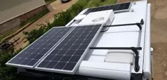 600 وات خورشیدی روی سقف کوچک