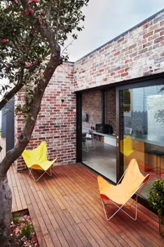 خانه ای متوسط ​​برای یک خانواده جوان در سیدنی