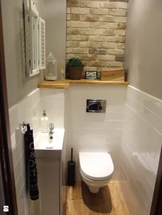 Mieszkanie دست ساخته شده :) - Mała biała szara łazienka، styl tradycyjny - zdjęcie od karolina0606