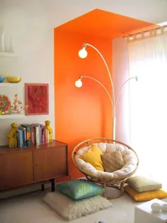 22 ایده هوشمندانه برای جلوگیری از رنگ آمیزی رنگ برای ایجاد دیوارهای پاپ