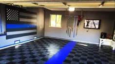 Ash's Garage Transform Video - GarageFlooringLLC.com