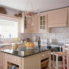 خامه آشپزخانه سنتی |  طرح آشپزخانه |  خانه ایده آل