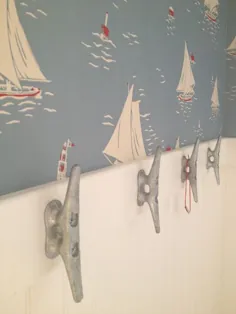 کاغذ دیواری حمام کابانا و روتختی قایق
