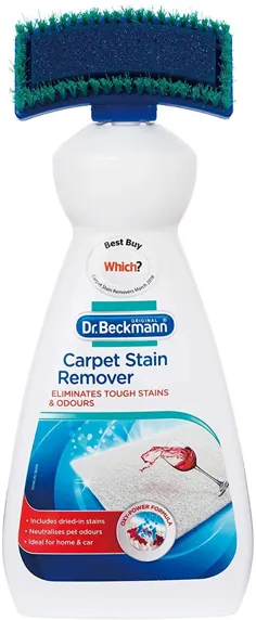 Dr. Beckmann Carpet Stainer پاک کننده با اپلیکاتور / برس -650 میلی لیتر