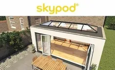 Skypod Skylights |  فانوس های پشت بام |  سقف فانوس Skypod |  سقف Skypod