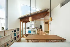 خانه با آزمایشگاه طراحی حاشیه / یوکاوا