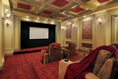 91 ایده سینمای خانگی و اتاق رسانه (عکس)