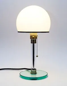 لامپ های Wagenfeld Lampe WG24 ✔ Tischlampe ✔ Bauhaus