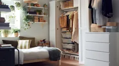 یک اتاق خواب کوچک با ایده های بزرگ سازماندهی