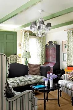 43 اتاق که سبز نشان می دهد زیبا ترین رنگ است