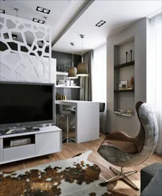 نظر séparer les espaces dans un petit appartement؟  # 2 - PLANETE DECO دنیای خانه ها