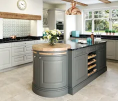 آشپزخانه های سنتی ، چهار چوبی ، دست ساز ، سفارشی - R.S Kitchens Design Studio