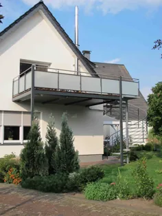 Balkone & Geländer - هیدکر - Edelstahlmöbel و Metallkonstruktionen