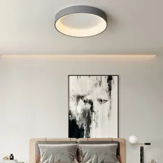 چراغ سقفی فلزی توخالی مینیمالیستی LED لامپ سقفی قابل تنظیم برای اتاق نشیمن / اتاق ناهار خوری / اتاق خواب