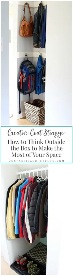 ذخیره سازی خلاقانه پوشش: چگونه برای استفاده بیشتر از فضای خود بیرون از جعبه فکر کنیم