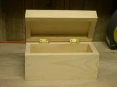 نحوه ساخت جعبه چوبی