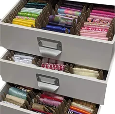 قرقره روبان ذخیره سازی قرقره (50 قرقره) - Craft Organizer-Wrapping Paper Storage-Bin-Storage Cabinet Organization-Twining Storage Wrapping GiveThanks with a Ribbon Card (Medium)