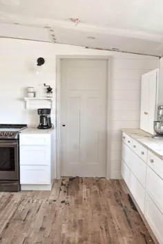 بازسازی کابینت آشپزخانه منزل متحرک - مزرعه راکی ​​پرچین
